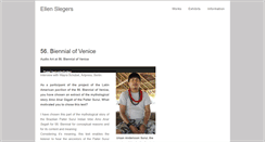 Desktop Screenshot of ellenslegers.com